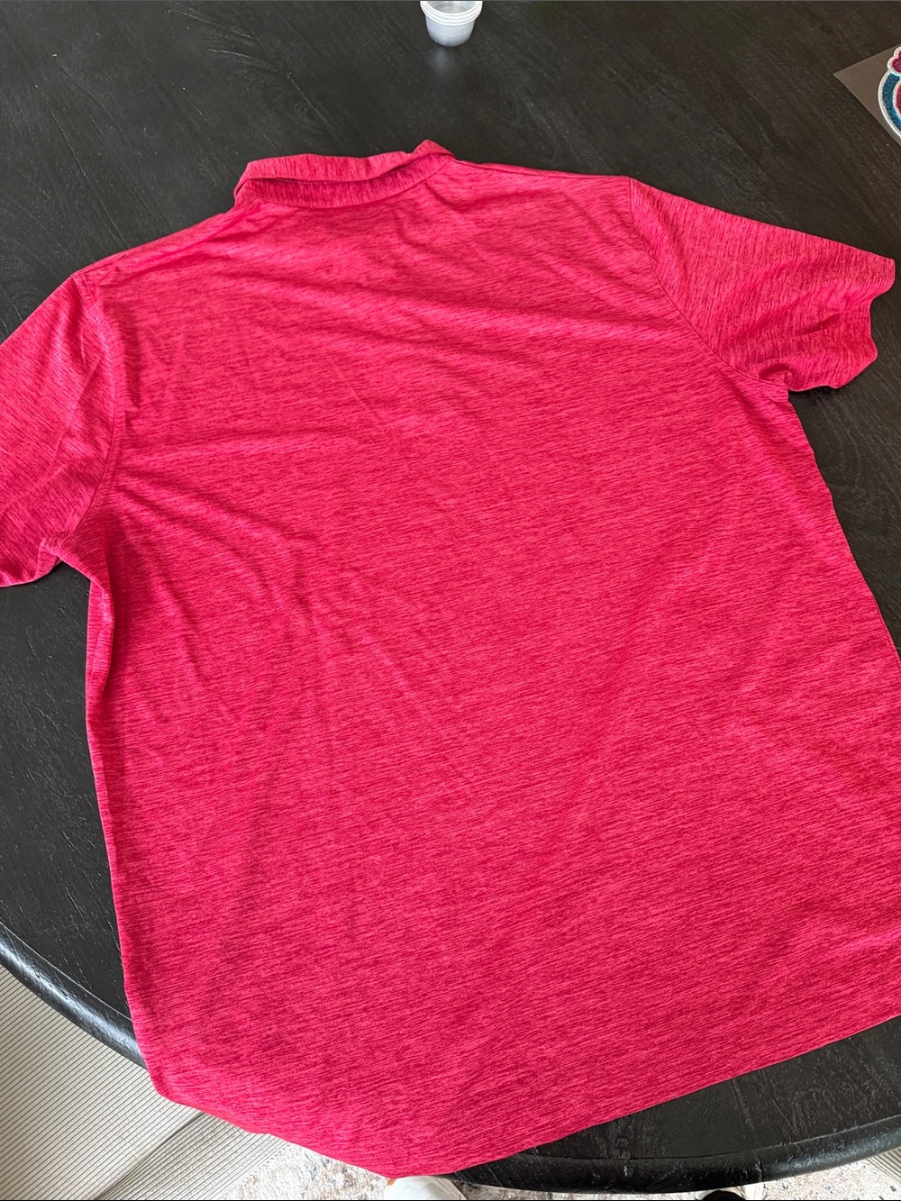 Callaway Men's Red Performance Polo - Picture 5 of 6